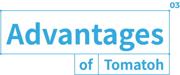 Advantages of Tomatoh